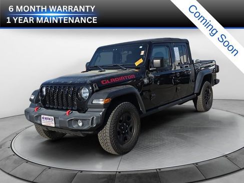 Used 2021 Jeep Gladiator Sport image 1