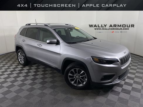 Used 2019 Jeep Cherokee Latitude Plus FWD image 1