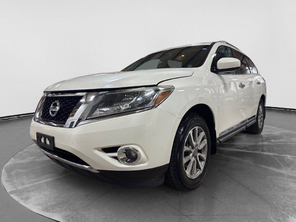 Used 2016 Nissan Pathfinder SL w/ SL Tech Package AWD/4WD image 23
