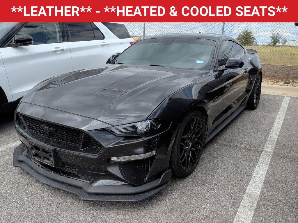 Used 2023 Ford Mustang GT Premium w/ Mustang Nite Pony Package RWD image 3