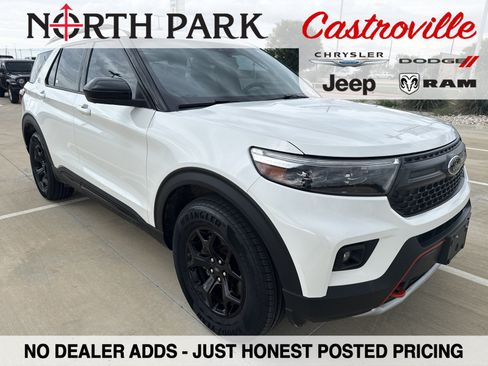 Used 2023 Ford Explorer Timberline w/ Timberline Technology Package AWD/4WD image 1