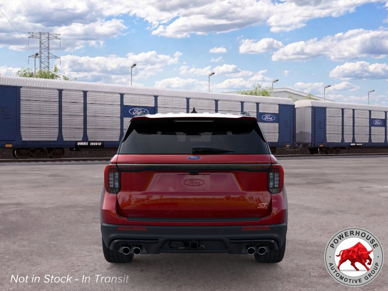 New 2026 Ford Explorer ST w/ Sun And Sound Package RWD image 5