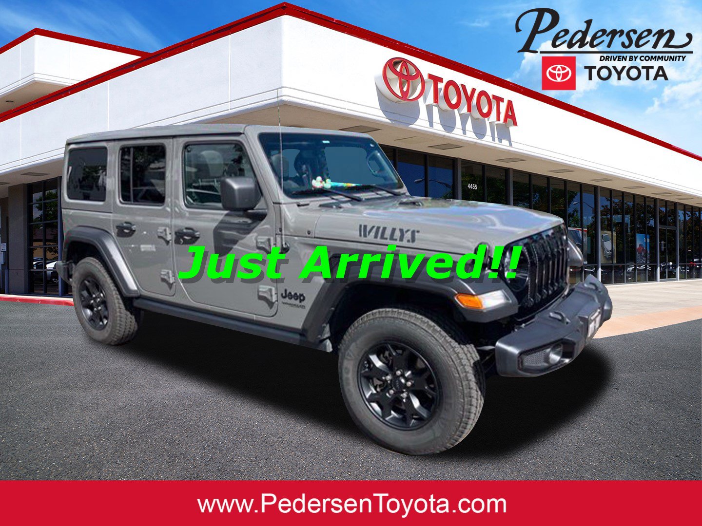 Used 2021 Jeep Wrangler Unlimited Sport AWD/4WD image 1