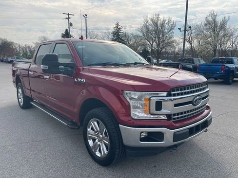 Used 2018 Ford F150 XLT w/ Equipment Group 302A Luxury AWD/4WD image 12