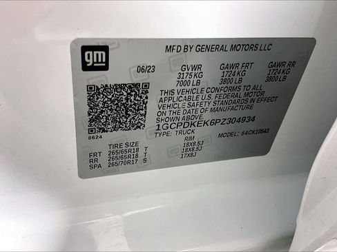 Certified 2023 Chevrolet Silverado 1500 LT AWD/4WD image 36