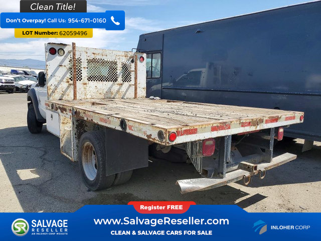 Used 2012 Ford F450 XL w/ XL Value Pkg RWD image 3