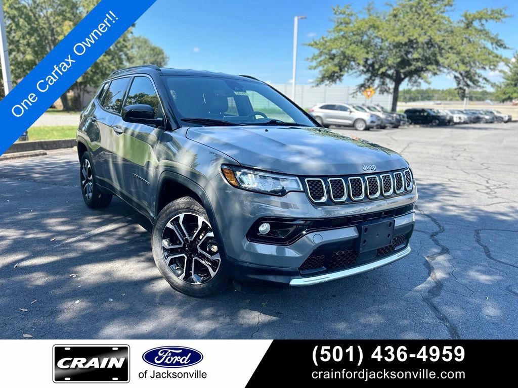 Used 2023 Jeep Compass Limited AWD/4WD image 1