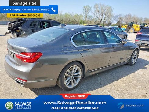 Used 2016 BMW 750i xDrive AWD/4WD image 4