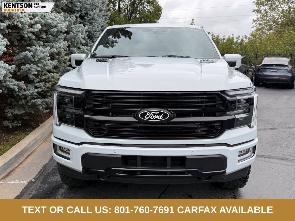 Used 2025 Ford F150 Platinum w/ Equipment Group 702A High AWD/4WD image 2