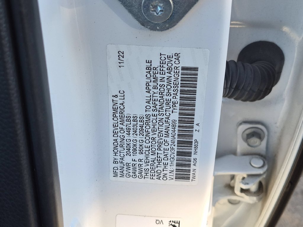 Used 2022 Honda Accord Sport image 28