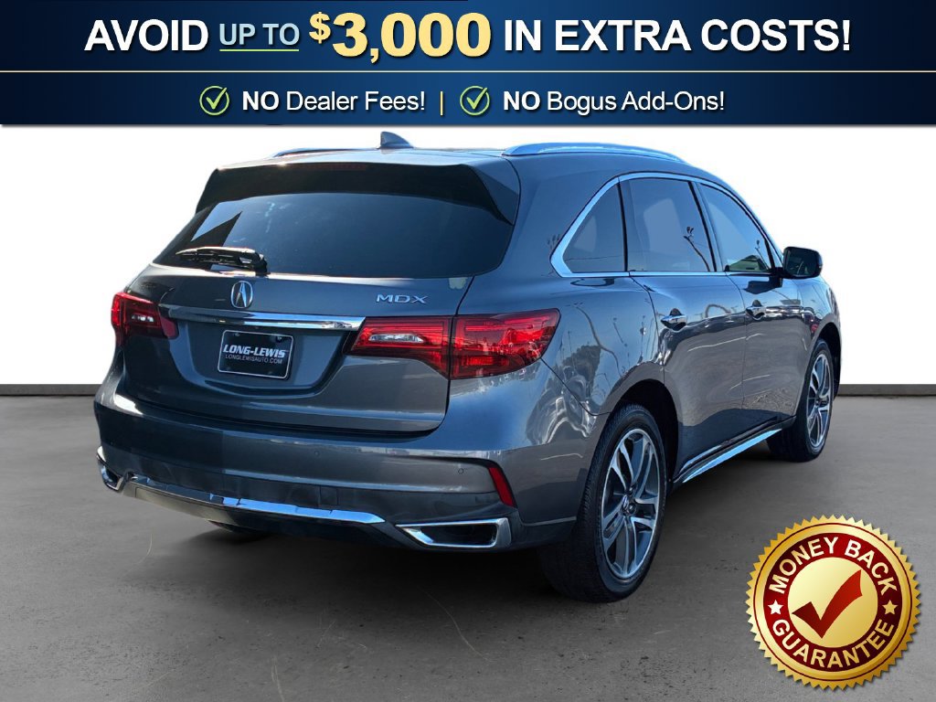 Used 2018 Acura MDX w/ Advance Package FWD image 7