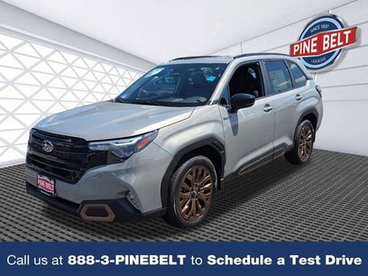 Used 2025 Subaru Forester Sport