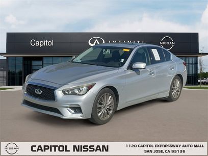 Used 2018 INFINITI Q50 Luxe w/ Essential Package (3.0T Luxe)