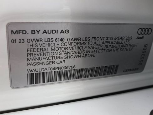 Used 2023 Audi A8 L 3.0T w/ Executive Package AWD/4WD image 44