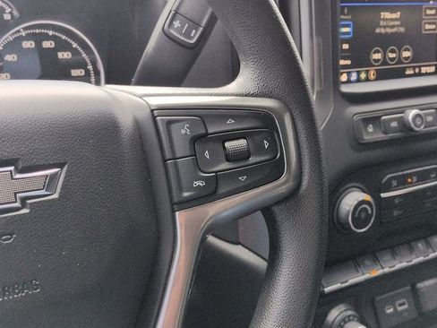 Used 2021 Chevrolet Silverado 1500 Custom Trail Boss w/ Safety Confidence Package AWD/4WD image 14