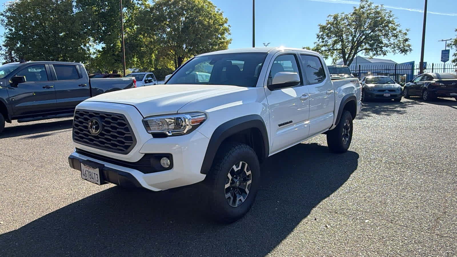 Used 2023 Toyota Tacoma TRD Off-Road AWD/4WD image 1