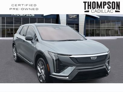 Certified 2025 Cadillac Optiq Luxury 1