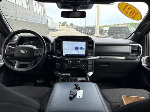 Used 2021 Ford F150 XLT w/ Equipment Group 302A High AWD/4WD image 14