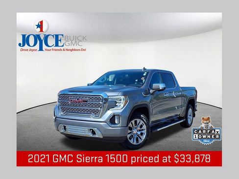 Used 2021 GMC Sierra 1500 Denali w/ LPO, GMC Protection Package image 1