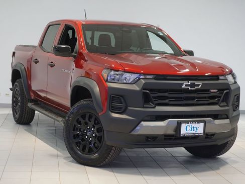 New 2026 Chevrolet Colorado Trail Boss image 2