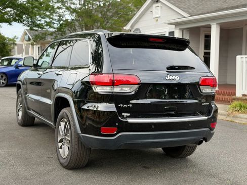 Used 2021 Jeep Grand Cherokee Limited AWD/4WD image 4