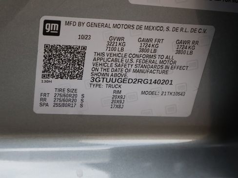 Certified 2024 GMC Sierra 1500 Denali image 48