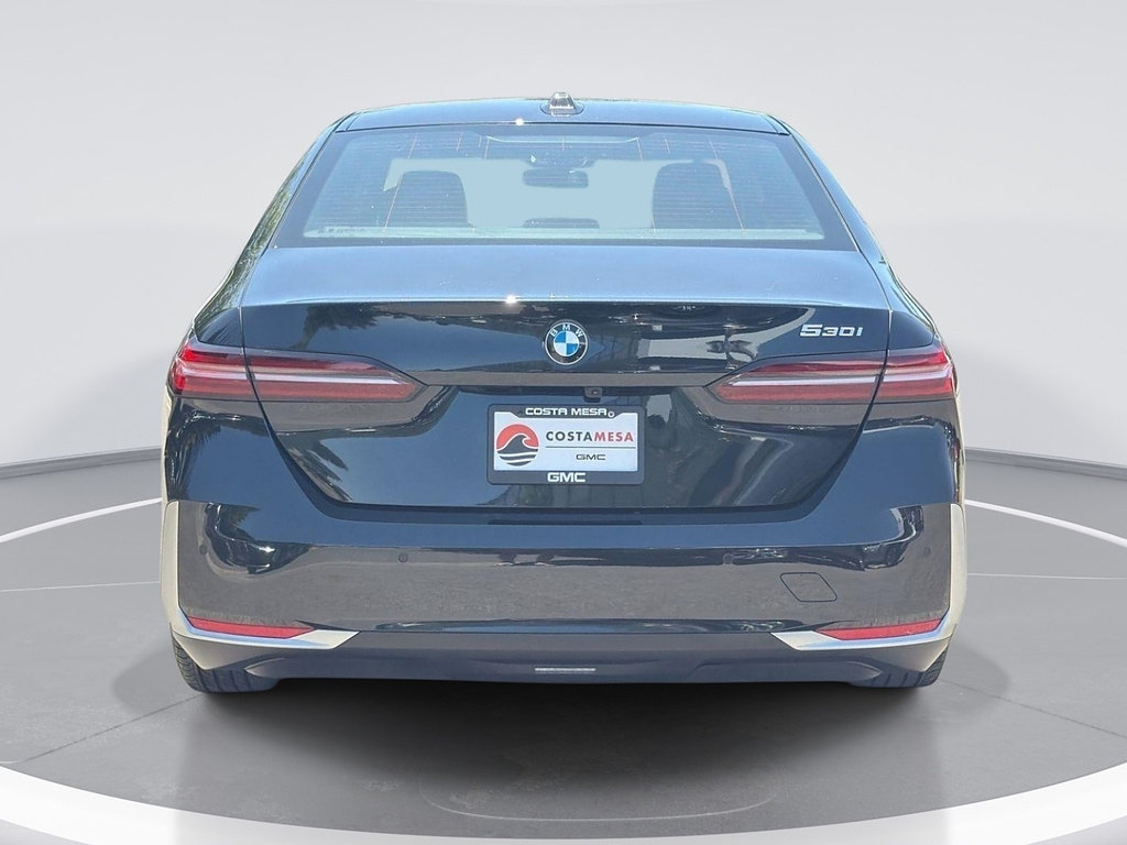 Used 2025 BMW 530i RWD image 4