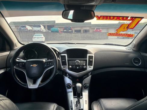 Used 2014 Chevrolet Cruze LTZ w/ Sun, Sound and Sport Package FWD image 13