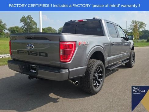 Used 2022 Ford F150 XLT w/ Equipment Group 302A High AWD/4WD image 13