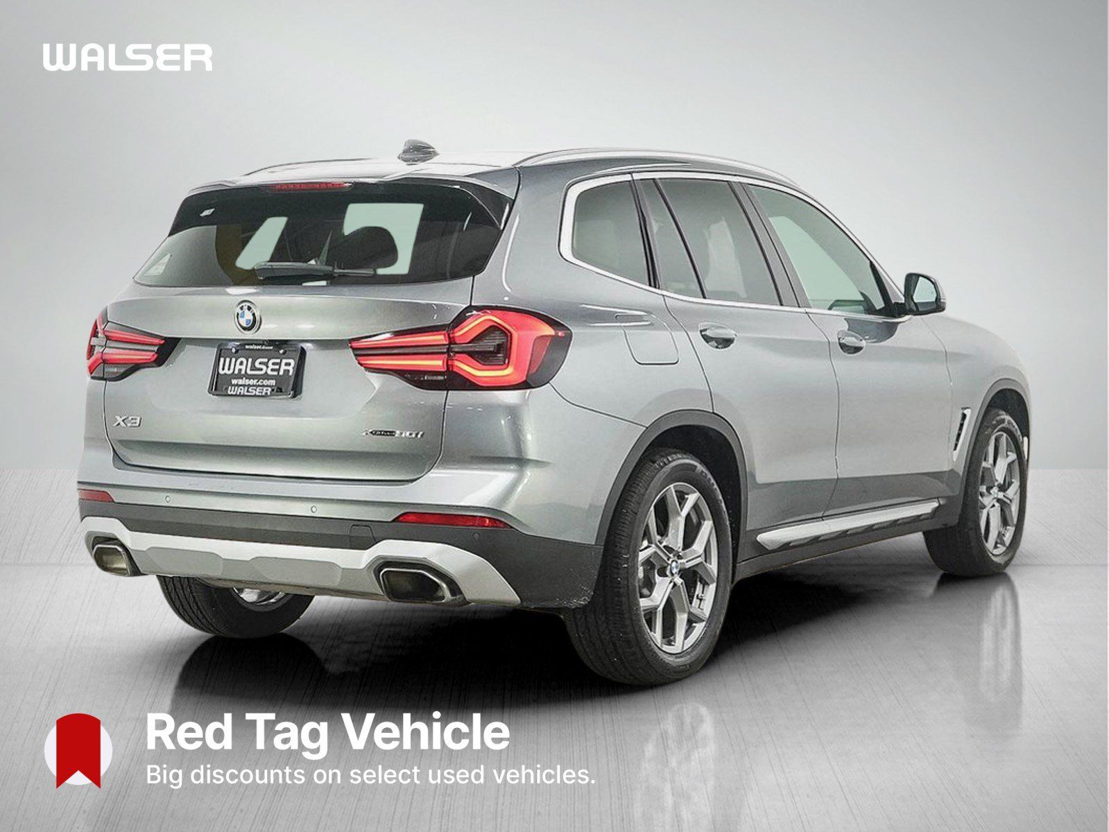 Used 2024 BMW X3 xDrive30i AWD/4WD image 5