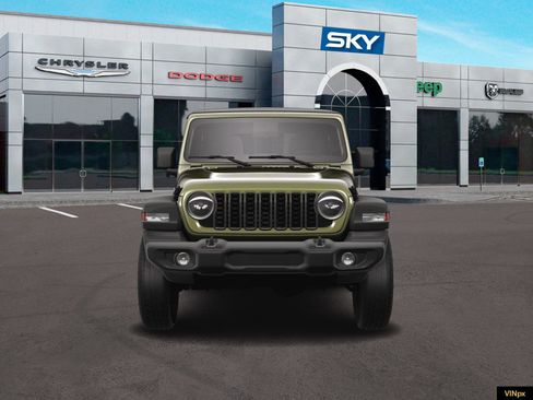 New 2025 Jeep Wrangler Sport image 15