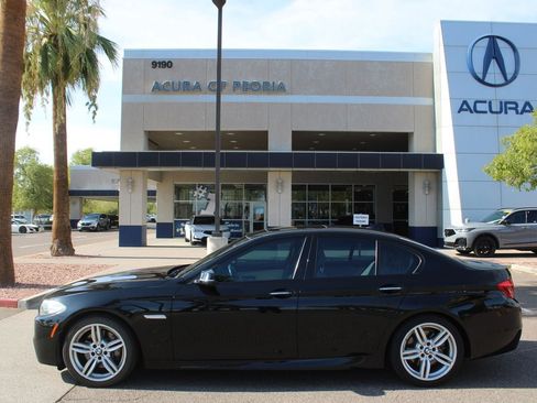 Used 2014 BMW 535i Sedan RWD image 2