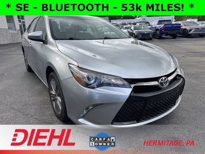 Used 2016 Toyota Camry SE
