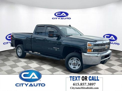 Used 2018 Chevrolet Silverado 2500 W/T w/ WT Fleet Convenience Package image 1