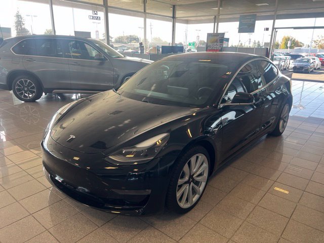 Used 2019 Tesla Model 3 Long Range AWD/4WD image 3