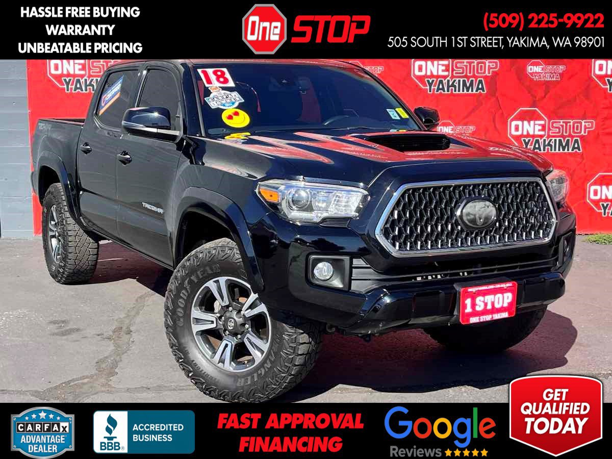 Used 2018 Toyota Tacoma TRD Sport AWD/4WD image 1