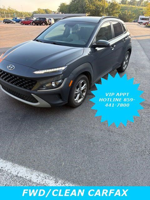 Used 2023 Hyundai Kona SEL FWD image 1