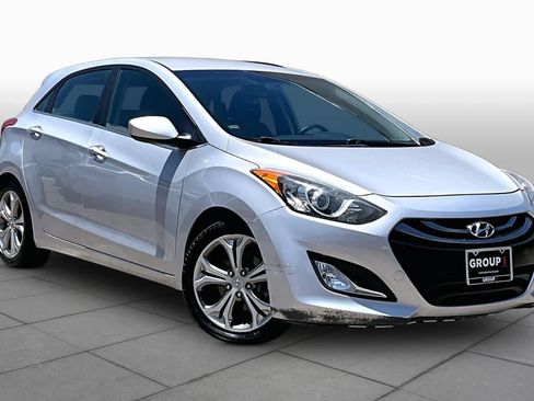 Used 2013 Hyundai Elantra GT w/ Touch & Go Pkg FWD image 3