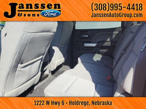 Used 2018 Chevrolet Silverado 1500 LT w/ All Star Edition AWD/4WD image 15