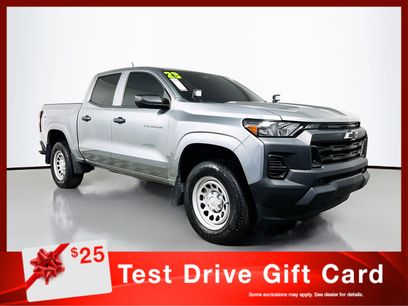 Used 2023 Chevrolet Colorado W/T w/ WT Convenience Package