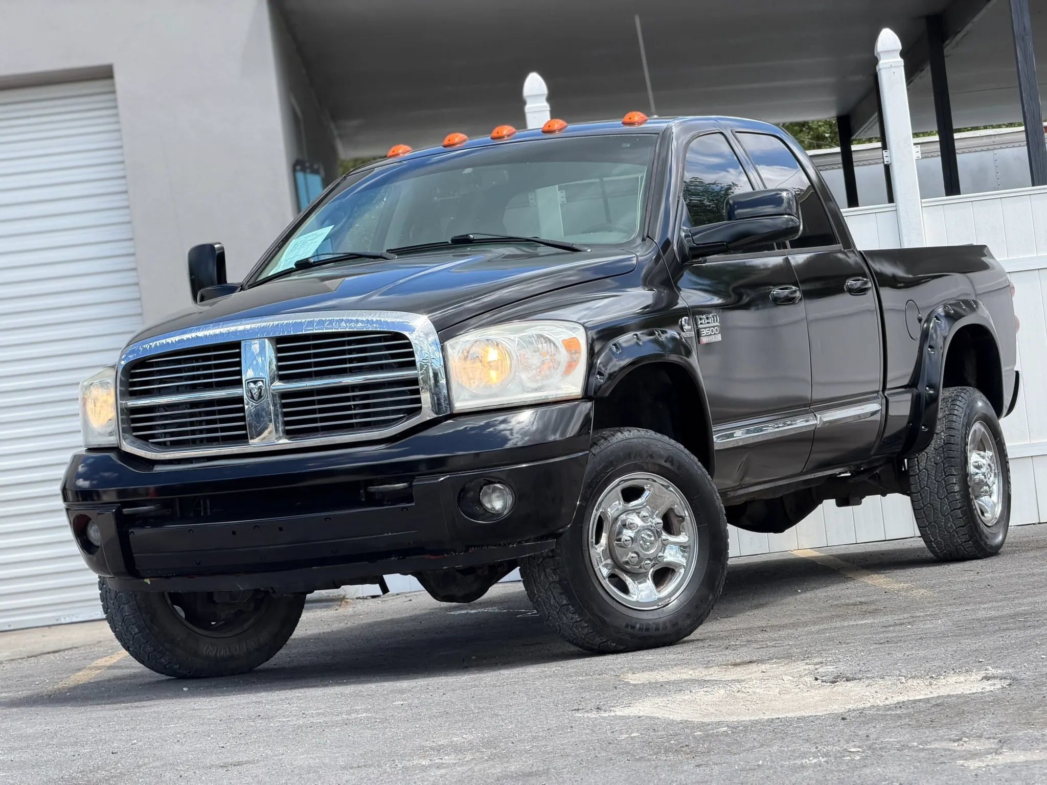 Used 2007 Dodge Ram 3500 Truck Laramie w/ Trailer Tow Group AWD/4WD image 6