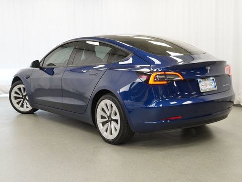 Used 2021 Tesla Model 3 Long Range AWD/4WD image 4