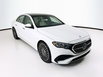 New 2026 Mercedes-Benz E 450 4MATIC Sedan