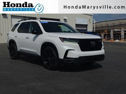 Certified 2025 Honda Pilot Black Edition