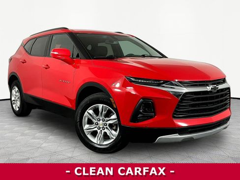 Used 2020 Chevrolet Blazer LT FWD image 3