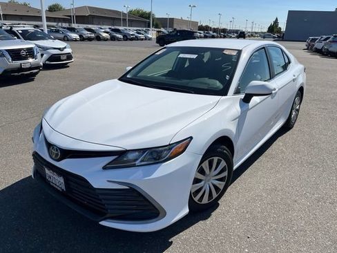 Used 2024 Toyota Camry LE FWD image 1