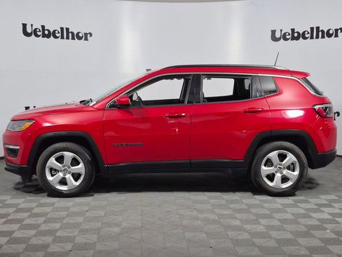Used 2021 Jeep Compass Latitude FWD image 4