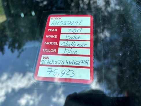 Used 2019 Dodge Challenger GT w/ Blacktop Package RWD image 10