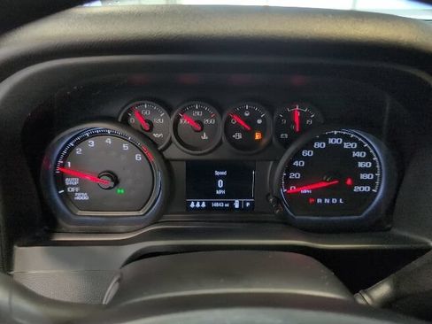 Certified 2024 Chevrolet Silverado 1500 Custom AWD/4WD image 16