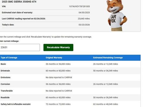 Used 2025 GMC Sierra 3500 AT4 w/ AT4 Premium Plus Package image 25